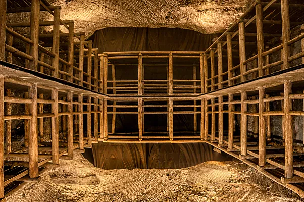Technisches Museum, ein Bergwerk unter dem Museum