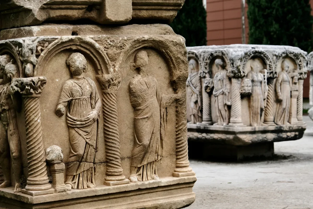 Rom unter dem Pflaster, auf den Spuren von Vindobona
