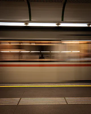 Die geheime Welt unter Wiens U Bahn