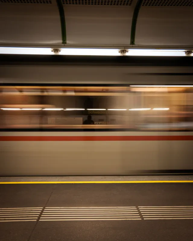Die geheime Welt unter Wiens U Bahn
