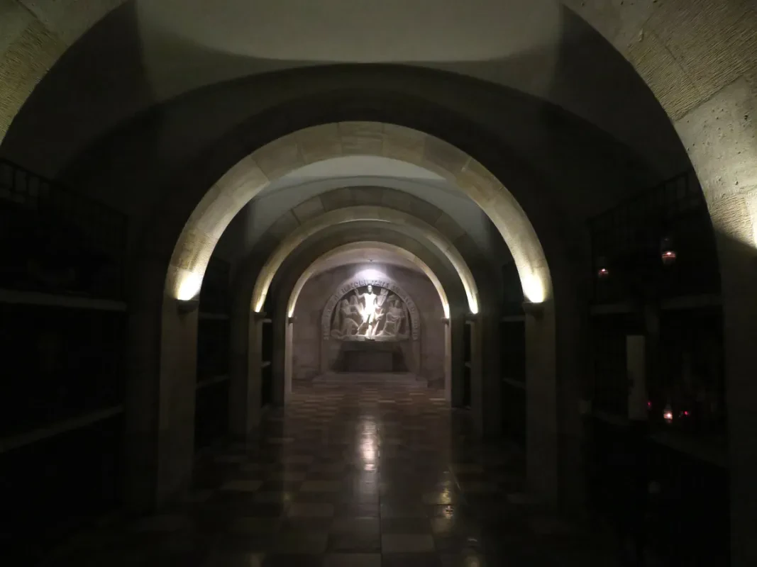Die Katakomben unter dem Stephansdom
