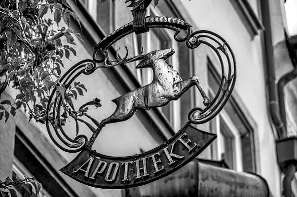 Wiens Apotheken und ihre verborgene Unterwelt