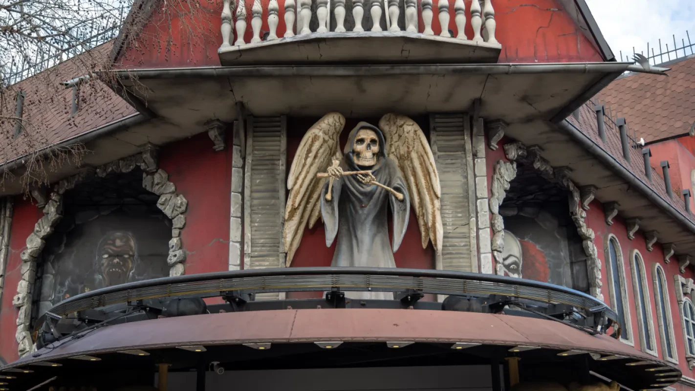 Die gruseligsten Orte unter Wien