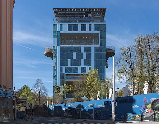 Haus des Meeres, Haie im Flakturm